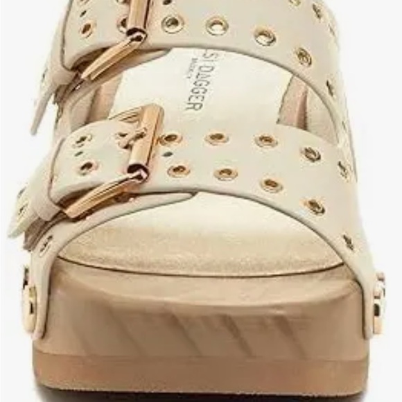 NWB Free People x Kelsi Dagger Brooklyn Jolt Clog Sandals - Picture 2 of 8